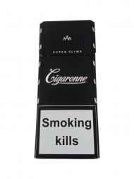 Сигареты Cigaronne Black Super Slims Оптом