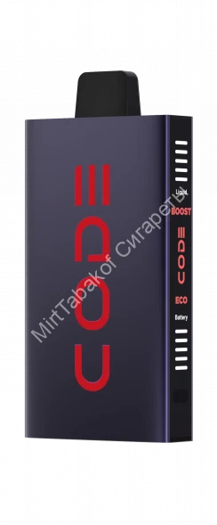 Электронная сигарета Code 46000 Клюква Виноград оптом  