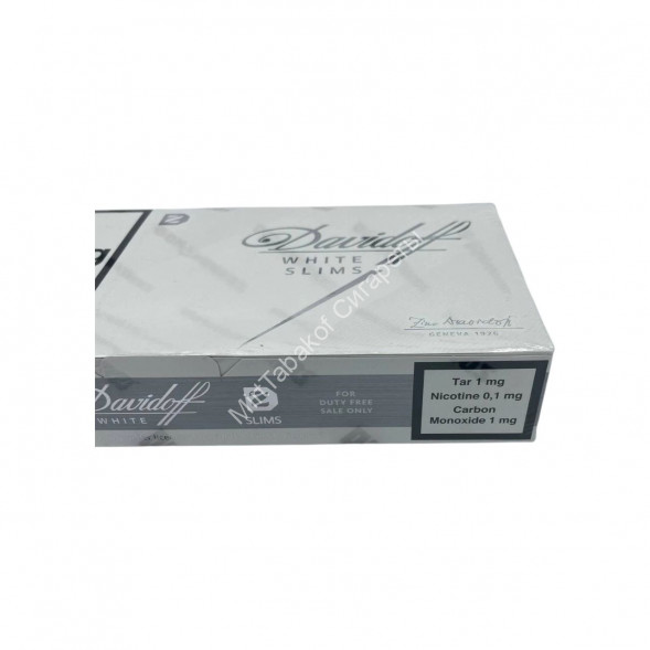 Сигареты Davidoff White Slims Микс