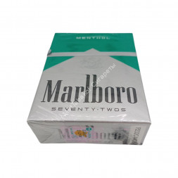 Сигареты Мальборо (Marlboro) 72 mm Menthol Оригинал США Оптом