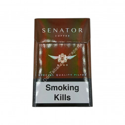 Сигареты Senator Coffee (Сенатор Кофе) nano оптом