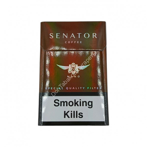 Сигареты Senator Coffee (Сенатор Кофе) nano оптом