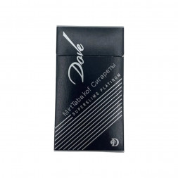 Сигареты Dove SuperSlims Platinum МИКС