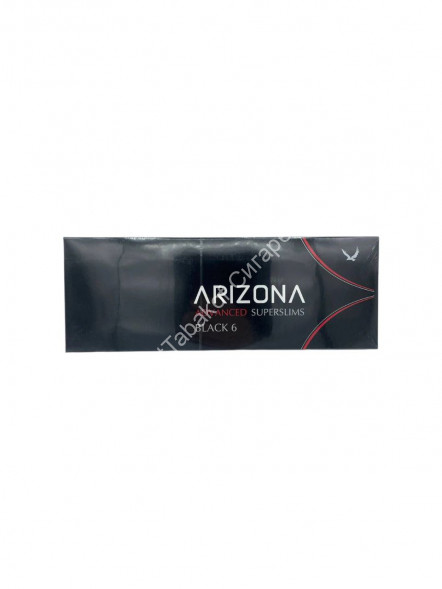 Сигареты Arizona Advanced Superslims Black 6 Оптом