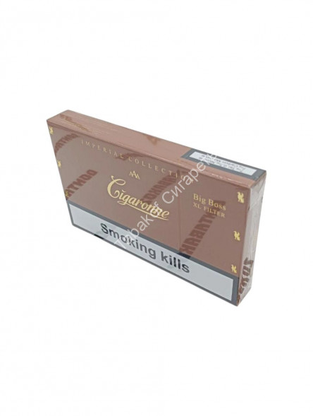 Сигареты Cigaronne Big Boss XL Filter Оптом