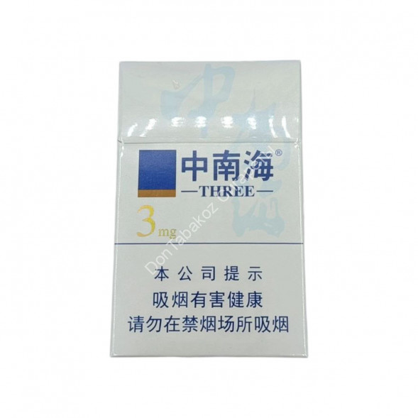 Китайские сигареты ZNH THREE Оптом  