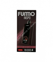 Электронная сигарета Fumo Inspo 18000 затяжек Вишня Персик Шафран оптом  