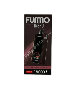 Электронная сигарета Fumo Inspo 18000 затяжек Вишня Персик Шафран оптом  