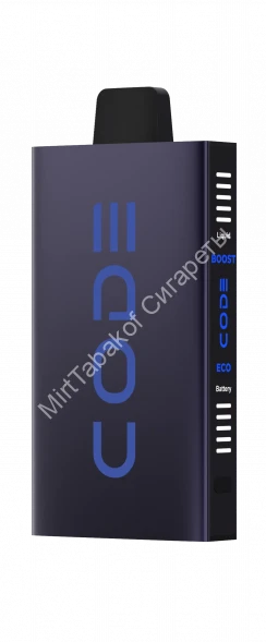 Электронная сигарета Code 46000 Черника Малина Лимон оптом    