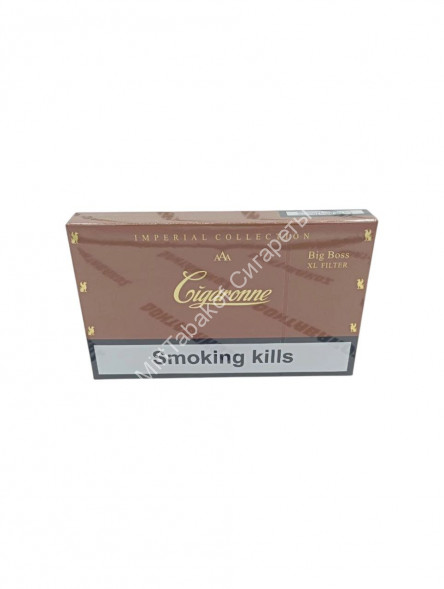 Сигареты Cigaronne Big Boss XL Filter Микс 