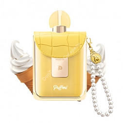 Электронная сигарета Puffmi Flora 25000 ванильное мороженое оптом