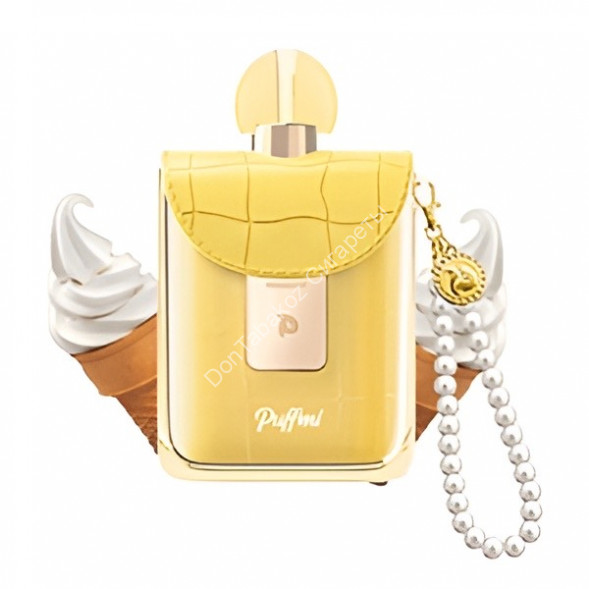 Электронная сигарета Puffmi Flora 25000 ванильное мороженое оптом  