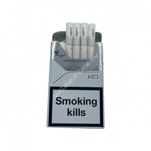 Сигареты Кент (Kent) Taste + Silver King Size Оптом
