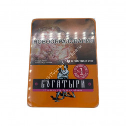 Папиросы Богатыри с трубочным табаком №1 Оптом