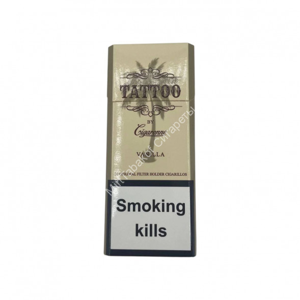 Сигареты TATTOO by Cigaronne Vanilla Slim Микс
