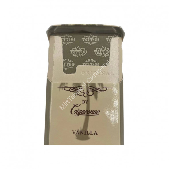 Сигареты TATTOO by Cigaronne Vanilla Slim Микс