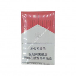 Сигареты Мальборо (Marlboro) Red Duty Free Китай Оптом