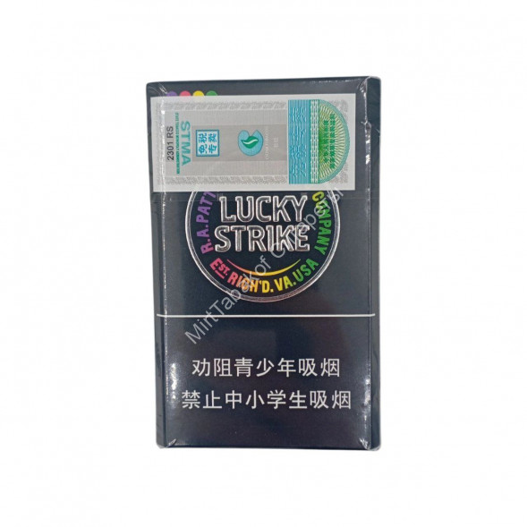 Сигареты Лаки Страйк (Lacky Strike) Китай Оптом