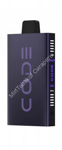 Электронная сигарета Code 46000 Черничный чизкейк оптом      