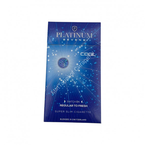 Сигареты Платинум Севен (Platinum Seven) Cool оптом