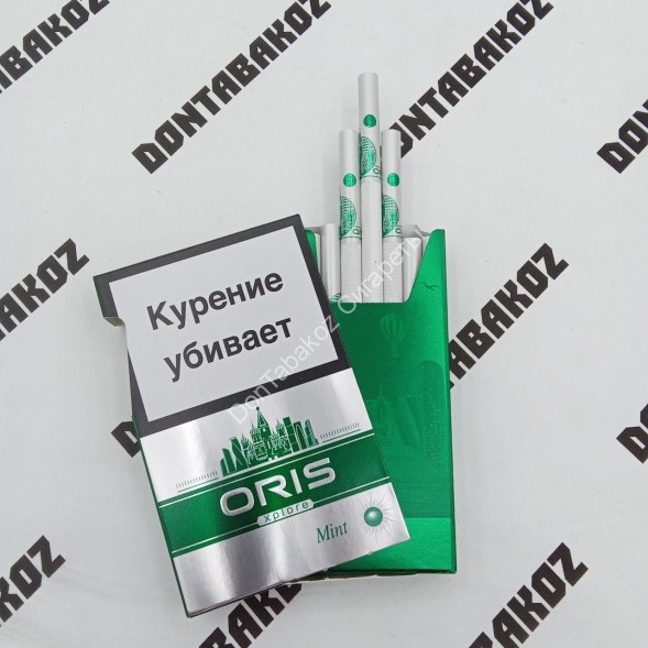 Сигареты Oris (Орис) Xplore Mint Nano Микс