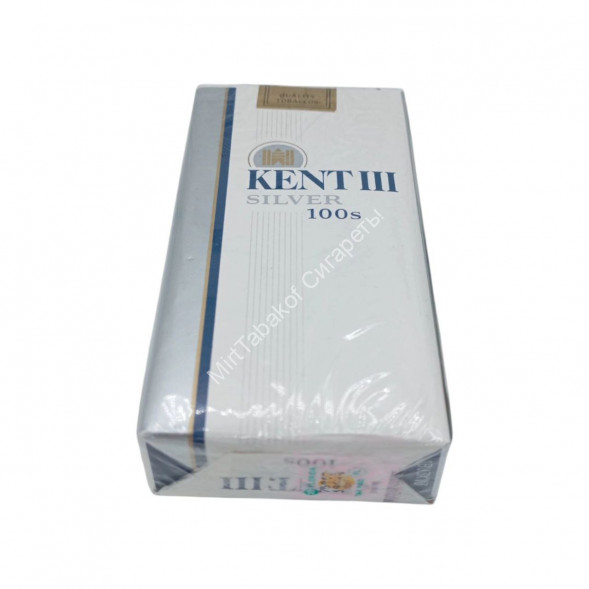 Сигареты Кент (Kent) Silver 100s США Оптом