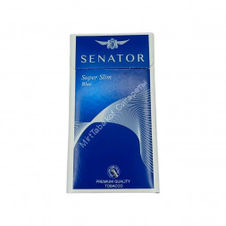 Сигареты Senator Super Slims Blue Оригинал Оптом