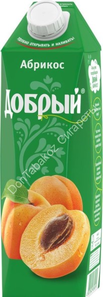Сок Добрый Абрикос 1л оптом