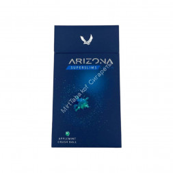 Сигареты Arizona Applemint Crush Ball SuperSlims Оптом