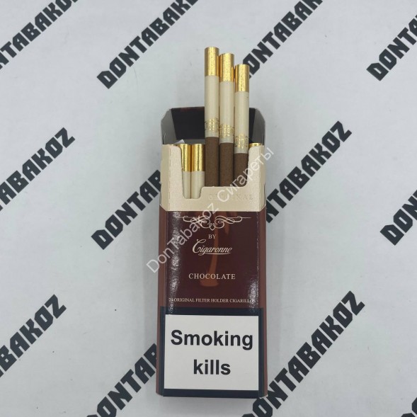 Сигареты TATTOO by Cigaronne Chocolate Slim Микс