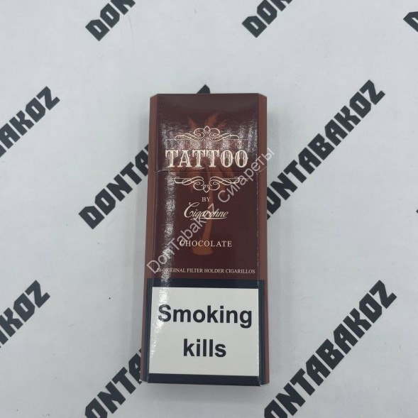 Сигареты TATTOO by Cigaronne Chocolate Slim Микс