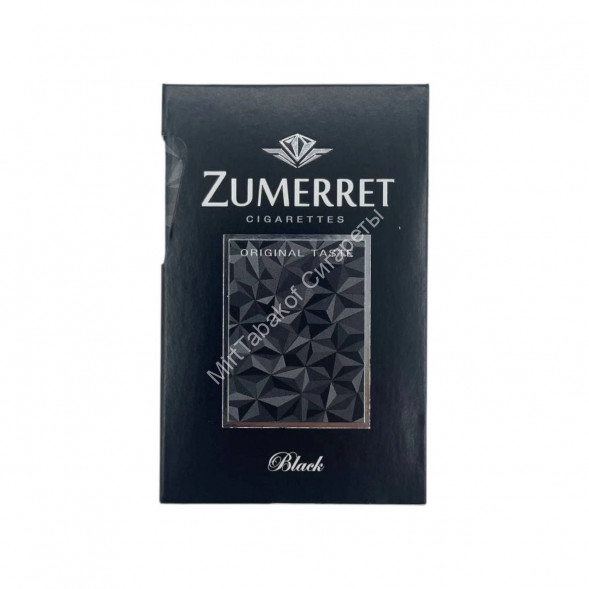 Сигареты Zumerret Black Nano Микс
