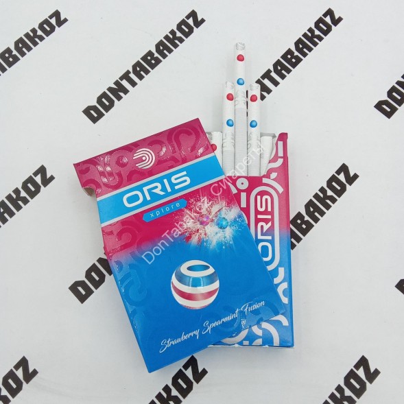 Сигареты Oris (Орис) Xplore Strawberry Nano Микс