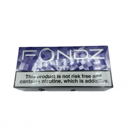 Стики табачные Стики Fondz Purple (Табак с лесными ягодами и ментолом) Китай оптом