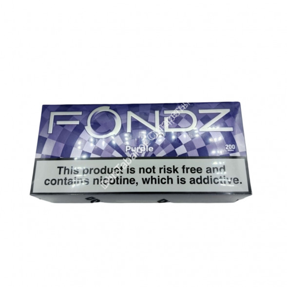 Стики табачные Стики Fondz Purple (Табак с лесными ягодами и ментолом) Китай оптом