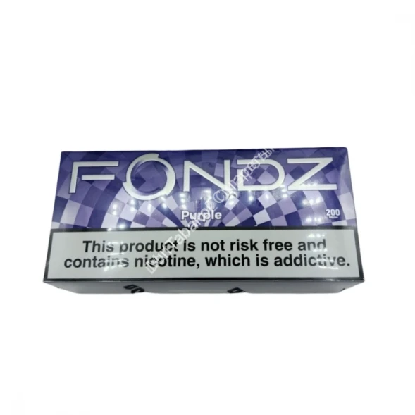 Стики табачные Стики Fondz Purple (Табак с лесными ягодами и ментолом) Китай оптом