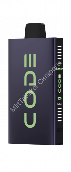 Электронная сигарета Code 46000 Киви Лимон оптом         