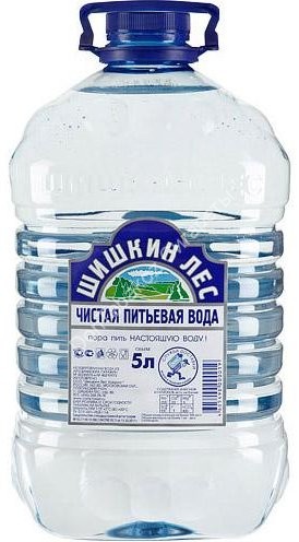 Вода Шишкин Лес питьевая 5л оптом