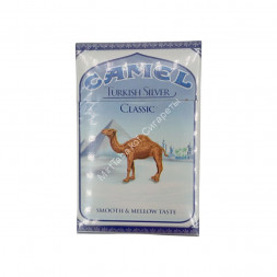 Сигареты Кэмел (Camel) Turkish Silver Classic Оригинал США Микс