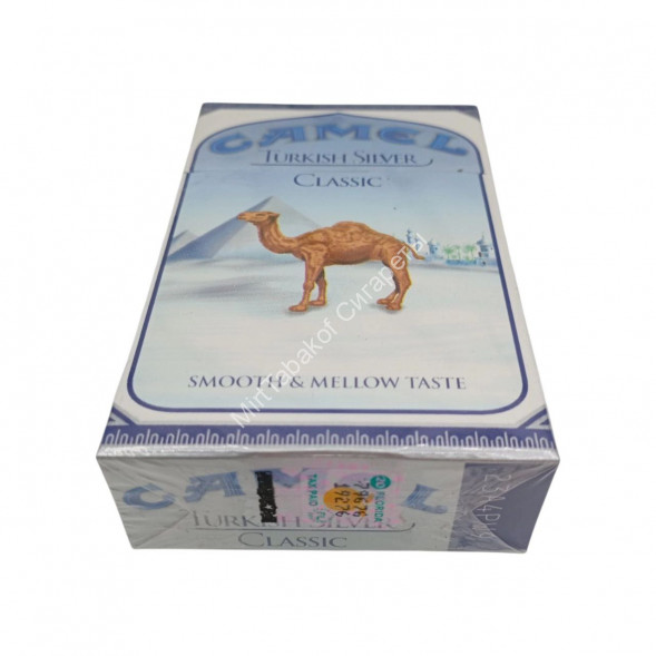 Сигареты Кэмел (Camel) Turkish Silver Classic Оригинал США Микс
