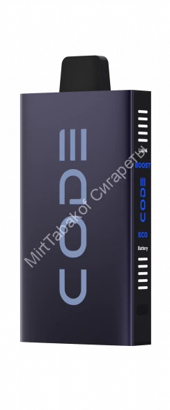 Электронная сигарета Code 46000 Баблгам Мята оптом          