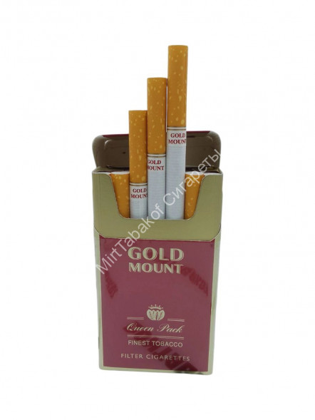 Сигареты Gold Mount Compact Red Оптом