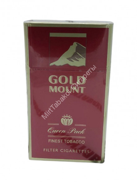 Сигареты Gold Mount Compact Red Оптом