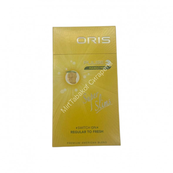 Сигареты Oris (Орис) Pulse Mango mint SuperSlims Микс