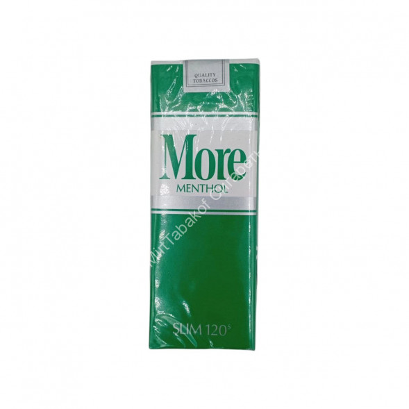 Сигареты More menthol США Микс