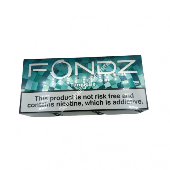 Стики табачные Стики Fondz Turquoise (Табак с ментолом) Китай оптом