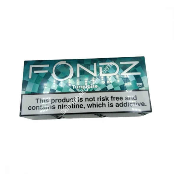 Стики табачные Стики Fondz Turquoise (Табак с ментолом) Китай оптом