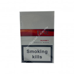 Сигареты Fine Sunset Nano Микс