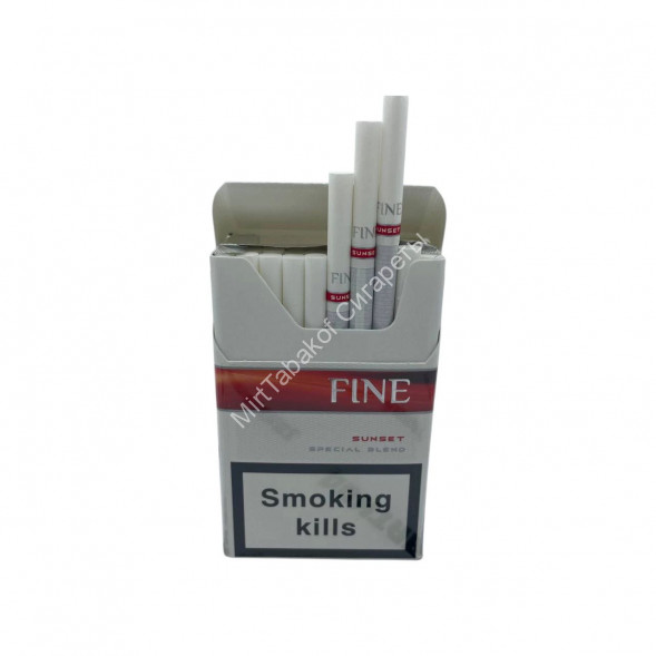 Сигареты Fine Sunset Nano Микс