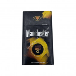 Сигареты Manchester (Манчестер) Russet Blast Оптом